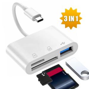 TSV USB-C to SD Card Reader Adapter