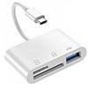 TSV USB-C to SD Card Reader Adapter
