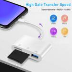 TSV USB-C to SD Card Reader Adapter