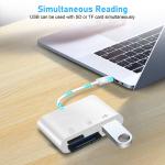 TSV USB-C to SD Card Reader Adapter