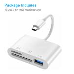 TSV USB-C to SD Card Reader Adapter