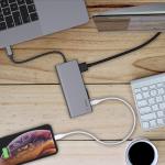 Belkin USB-C Hub with Tethered Cable