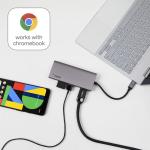 Belkin USB-C Hub with Tethered Cable