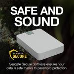 Seagate Ultra Touch 5TB USB-C External Hard Drive