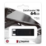 Kingston DataTraveler 70 64GB USB-C Flash Drive