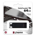 Kingston DataTraveler 70 64GB USB-C Flash Drive