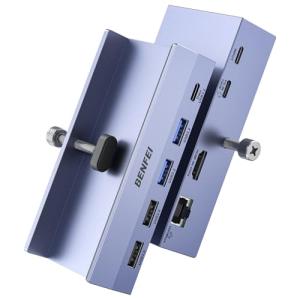 BENFEI 8-in-1 USB-C Hub with HDMI and Ethernet