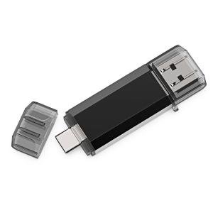 Kootion 64GB Dual Connector USB-C Flash Drive
