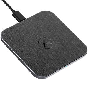 AGPTEK Fast Wireless Charger Pad with USB-C