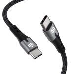 Njjex 6ft USB-C to USB-C Fast Charger Cable