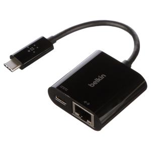 Belkin USB-C Ethernet Adapter with 60W Charging