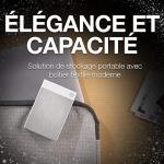 Seagate 1TB USB-C External Hard Drive - Black