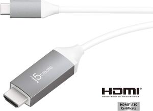 j5create USB-C to 4K HDMI Cable
