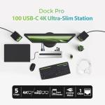 Dock Pro 100 USB-C 4K Hub