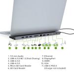 Dock Pro 100 USB-C 4K Hub