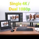 Dock Pro 100 USB-C 4K Hub