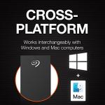 Seagate One Touch Hub 4TB USB-C External Drive