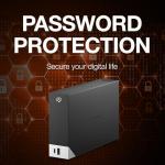 Seagate One Touch Hub 4TB USB-C External Drive