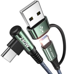 AINOPE 10FT USB-C Cable 100W Fast Charge
