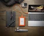 LaCie Rugged 1TB USB-C Portable Hard Drive