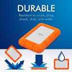 LaCie Rugged Mini 1TB Portable Hard Drive