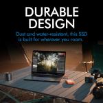 LaCie Rugged Mini 1TB SSD for PC and Mac