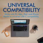 LaCie Rugged Mini 1TB SSD for PC and Mac