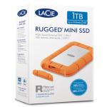 LaCie Rugged Mini 1TB SSD for PC and Mac