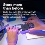 Crucial X10 4TB Portable SSD with USB-C