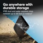 Crucial X10 4TB Portable SSD with USB-C