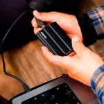 2TB Samsung T7 Black Portable SSD