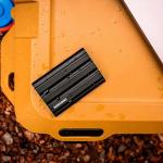 2TB Samsung T7 Black Portable SSD