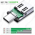 Mindorlen USB-C to USB Adapter 3.1 Gen 2