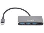 Rocstor USB C Hub - 4 Port Adapter