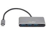 Rocstor USB C Hub - 4 Port Adapter