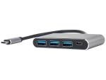 Rocstor USB C Hub - 4 Port Adapter