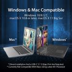 j5create USB-C to HDMI Multi-Monitor Hub