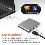 j5create USB-C to HDMI Multi-Monitor Hub