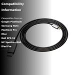 Amazon Basics 1.8m USB-C to DisplayPort Cable