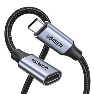 UGREEN 100W USB-C Extension Cable 1M 10Gbps