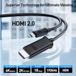 Cable Matters USB-C to HDMI Cable 4K 60Hz