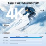 Cable Matters USB-C to HDMI Cable 4K 60Hz