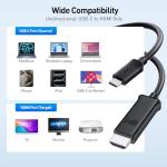 Cable Matters USB-C to HDMI Cable 4K 60Hz