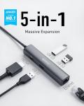 Anker 5-in-1 USB C Hub Adapter with HDMI