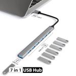 Boulton 7-Port USB 3.0 Hub and Splitter