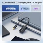 Cable Matters USB-C to DisplayPort 1.4 Adapter