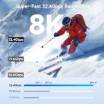 Cable Matters USB-C to DisplayPort 1.4 Adapter