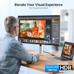 Cable Matters USB-C to DisplayPort 1.4 Adapter