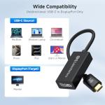 Cable Matters USB-C to DisplayPort 1.4 Adapter