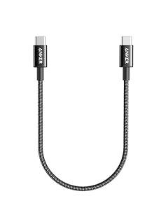 Anker Nylon USB-C to USB-C Cable 2-Pack